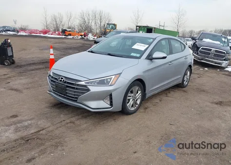 2020 Hyundai Elantra Value Edition z USA, uszkodzony, nr VIN KMHD84LF6LU084691